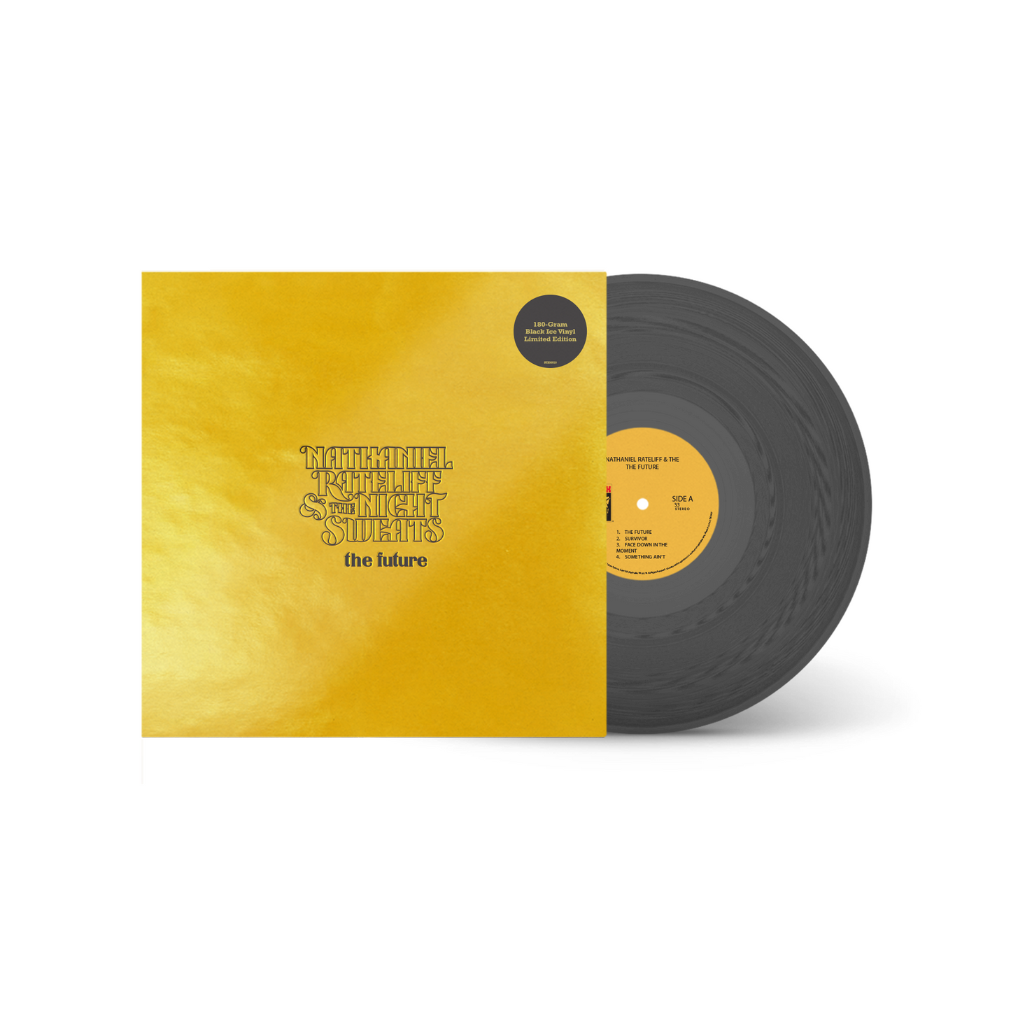 Nathaniel Rateliff & The Night Sweats The Future [Black Ice LP] (Indie Exclusive) [Vinyl]