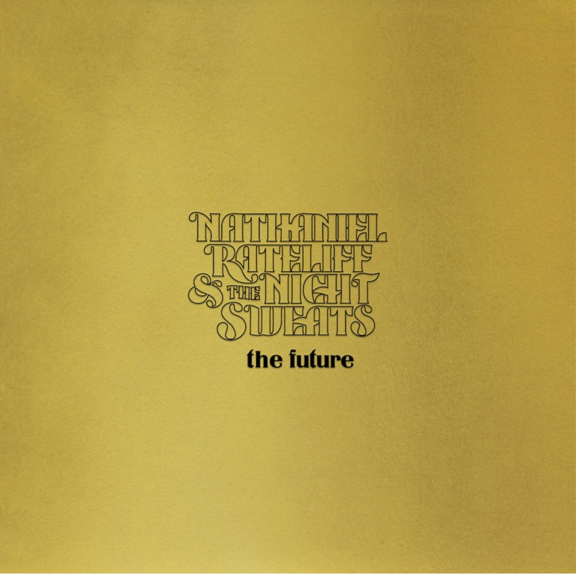 Nathaniel Rateliff & The Night Sweats The Future [LP] [Vinyl]
