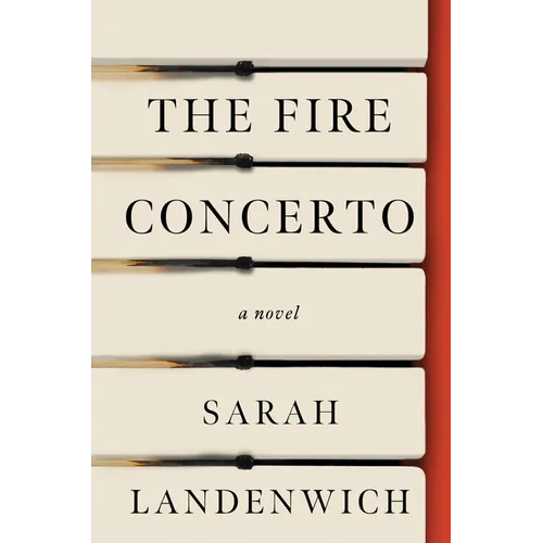 The Fire Concerto - Hardcover
