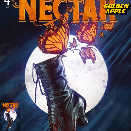 Nectar #4 A1 Cover Set Of 6 1:10 1:20 1:30 (06/24/2026) Vault - Golden Apple Comics