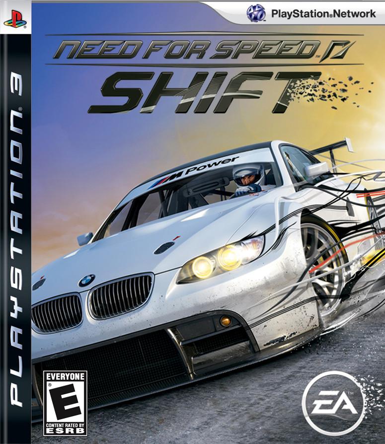 Need For Speed: SHIFT (Playstation 3)