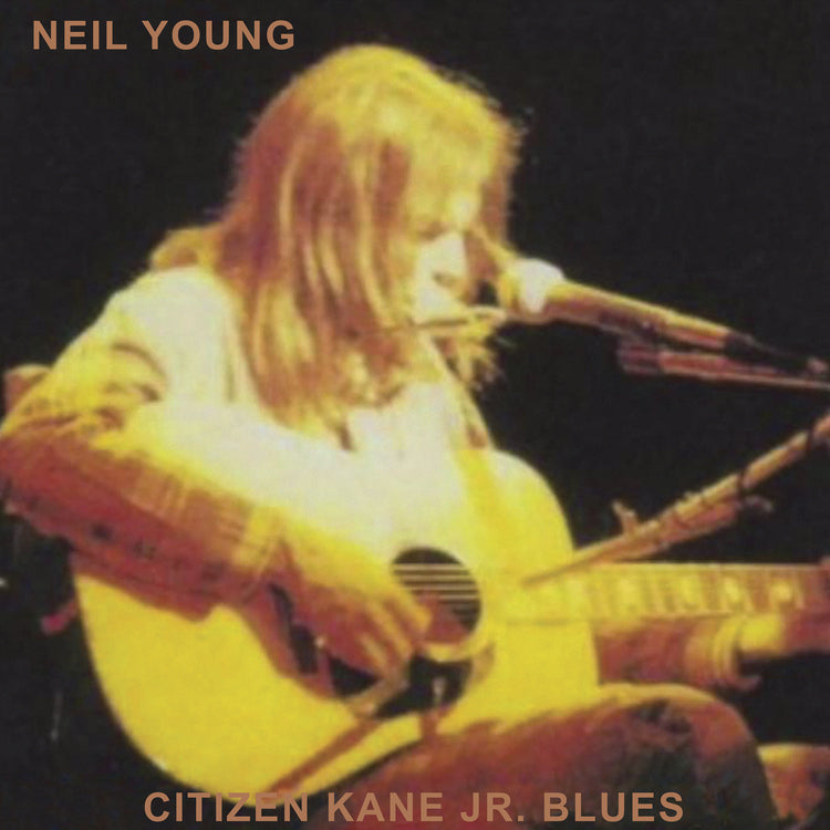 Neil Young Citizen Kane Jr. Blues 1974 (Live at The Bottom Line) [Vinyl]