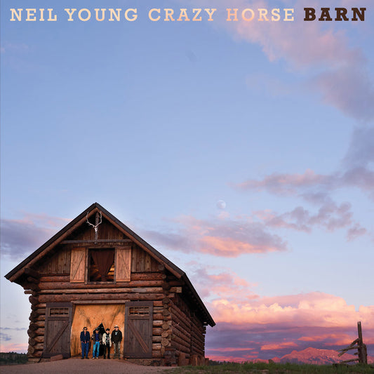 Neil Young & Crazy Horse Barn (Indie EX) [Vinyl]