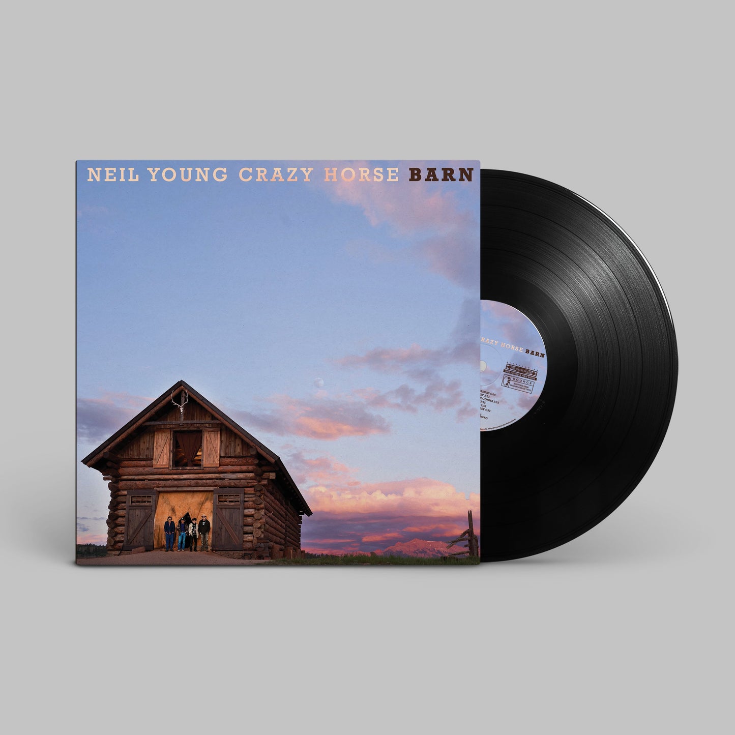 Neil Young & Crazy Horse Barn (Indie EX) [Vinyl]