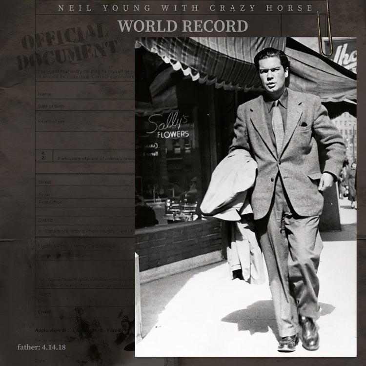 Neil Young & Crazy Horse World Record [Vinyl]