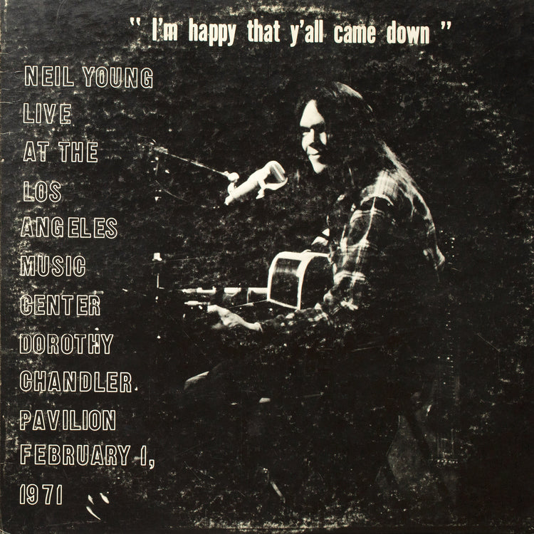 Neil Young Dorothy Chandler Pavilion 1971 [Vinyl]