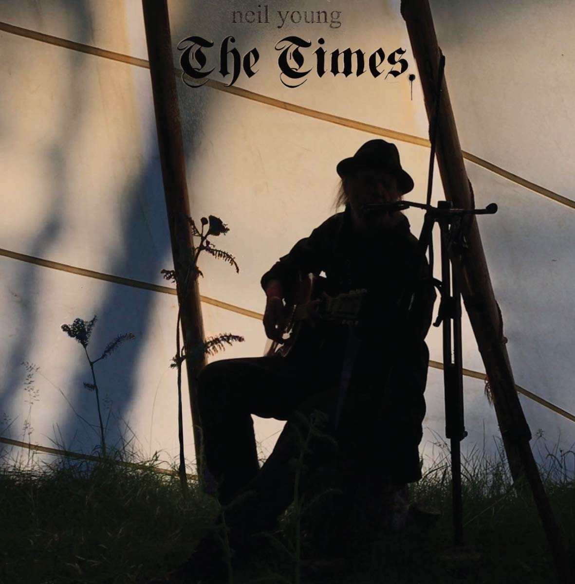 Neil Young The Times [Vinyl]