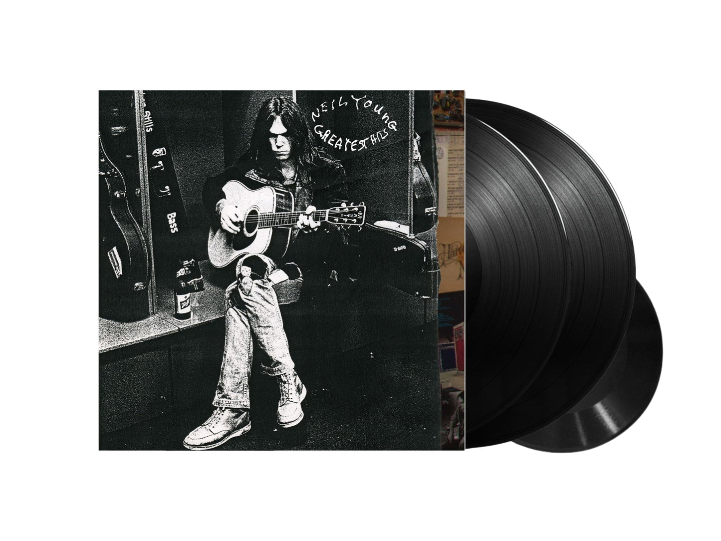 Neil Young - Greatest Hits (180 Gram Double Vinyl w/ Bonus 7")