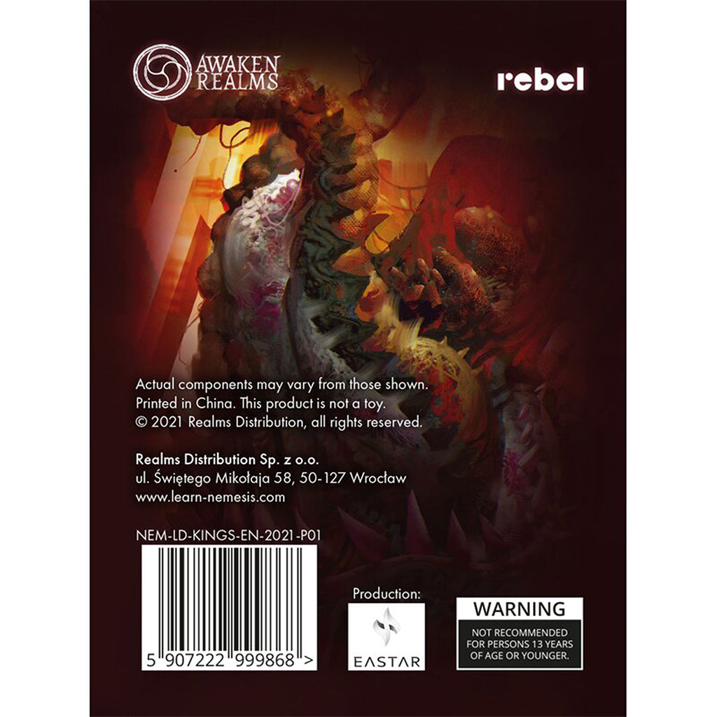 Nemesis: Lockdown - Alien Kings