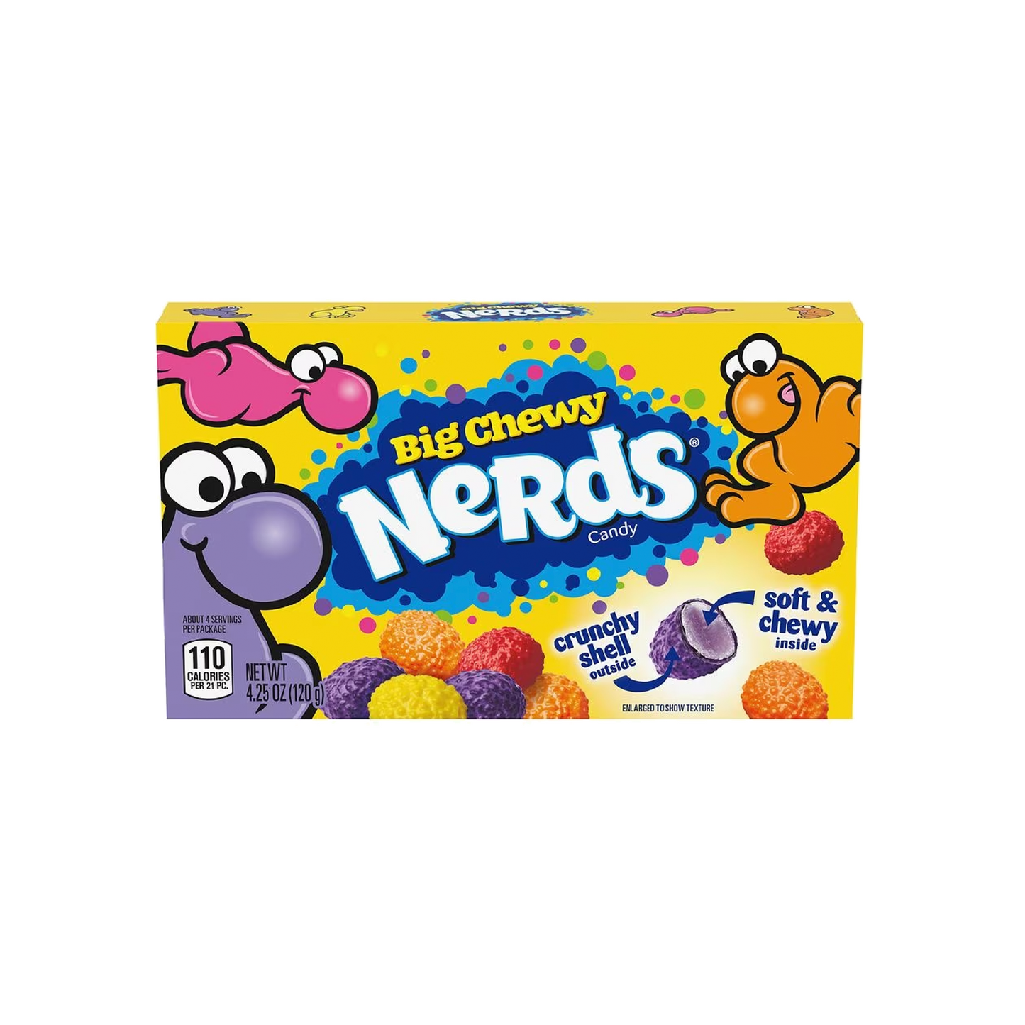 Nerds Big Chewy Box (US)