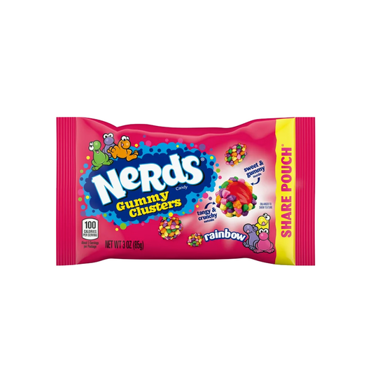 Nerds Gummy Clusters Rainbow (US)