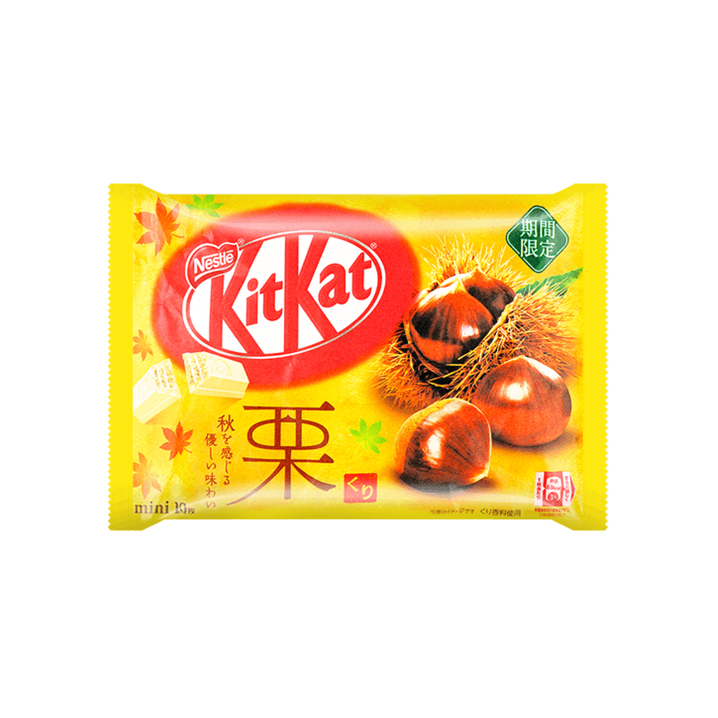 Nestle Kit Kat Mini Chestnut (Japan)