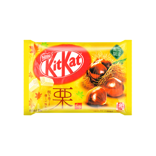 Nestle Kit Kat Mini Chestnut (Japan)