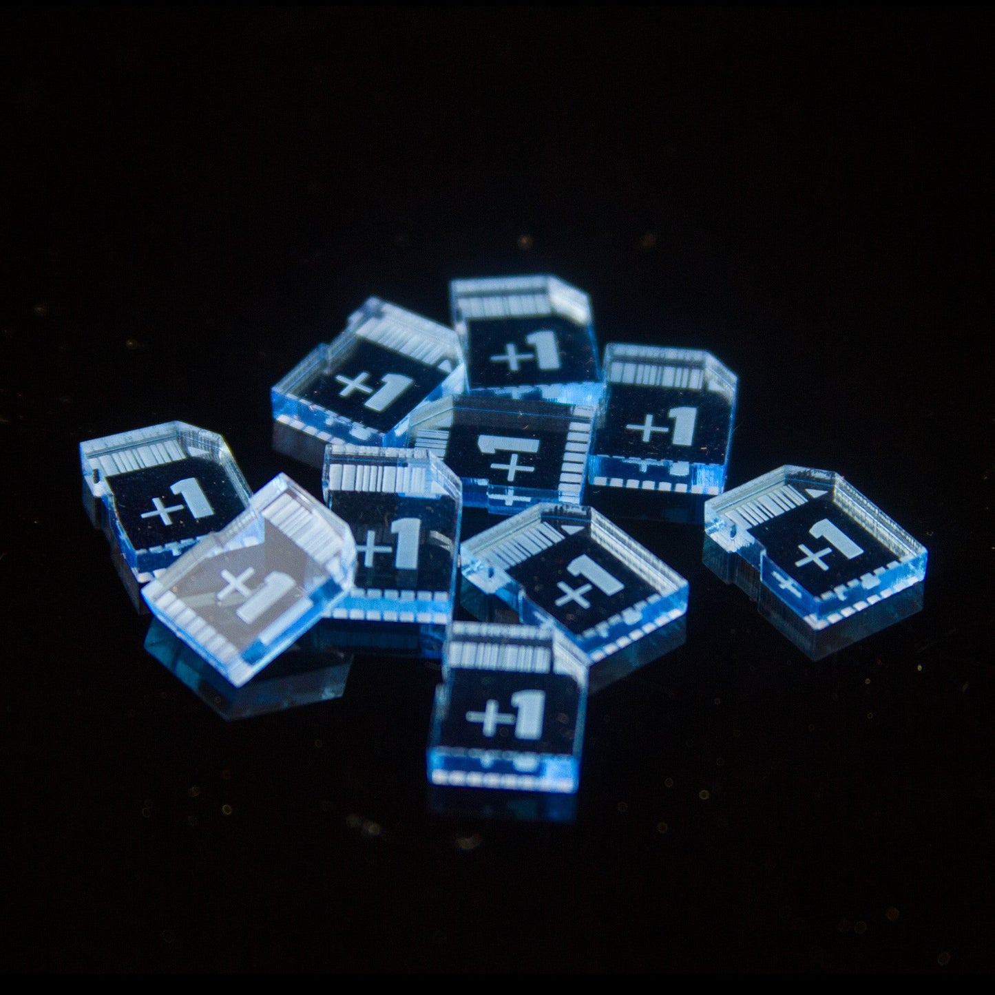 Netrunner Tokens - Golden Apple Comics