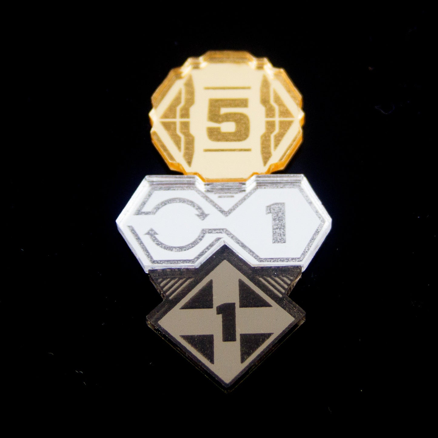 Netrunner Tokens - Golden Apple Comics