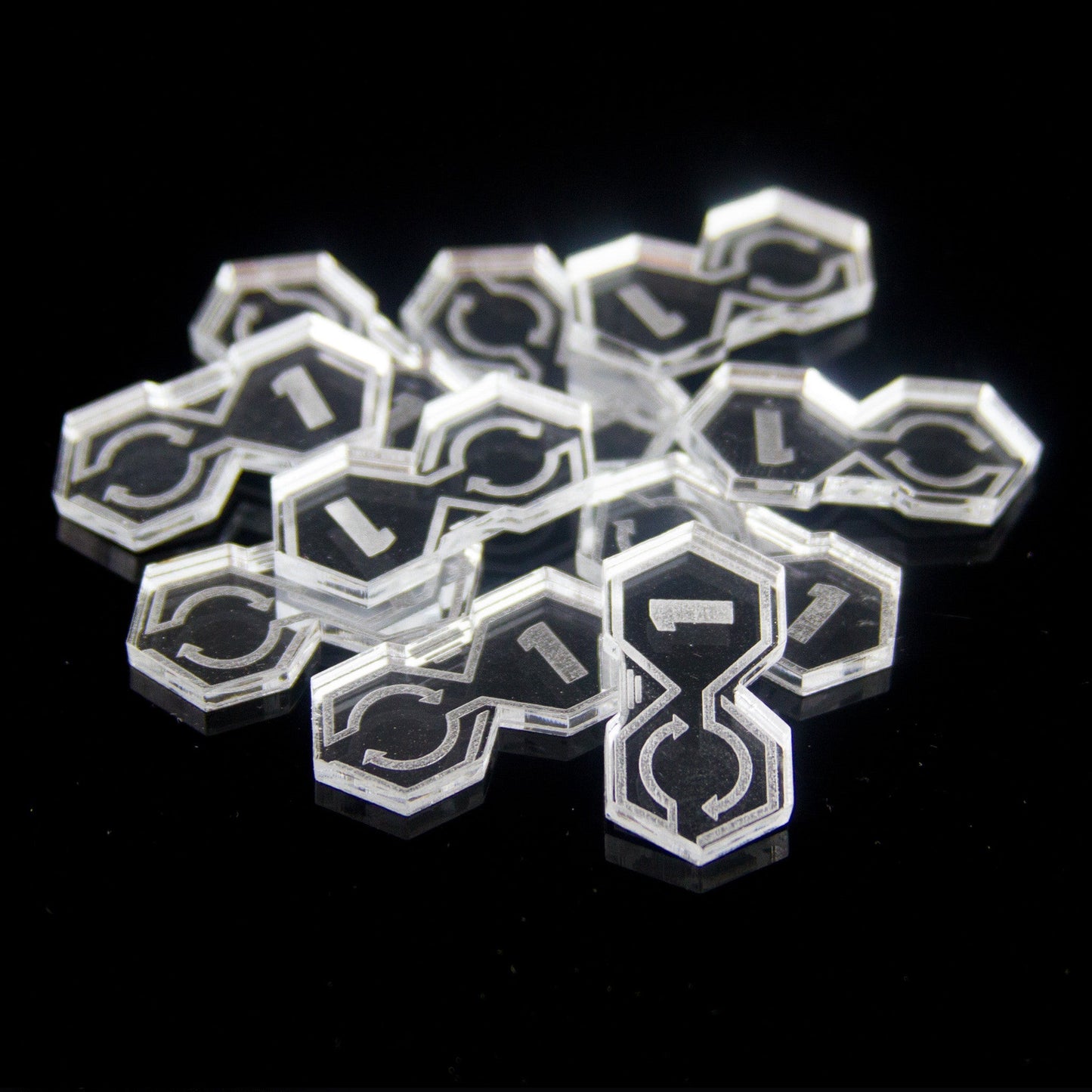 Netrunner Tokens - Golden Apple Comics