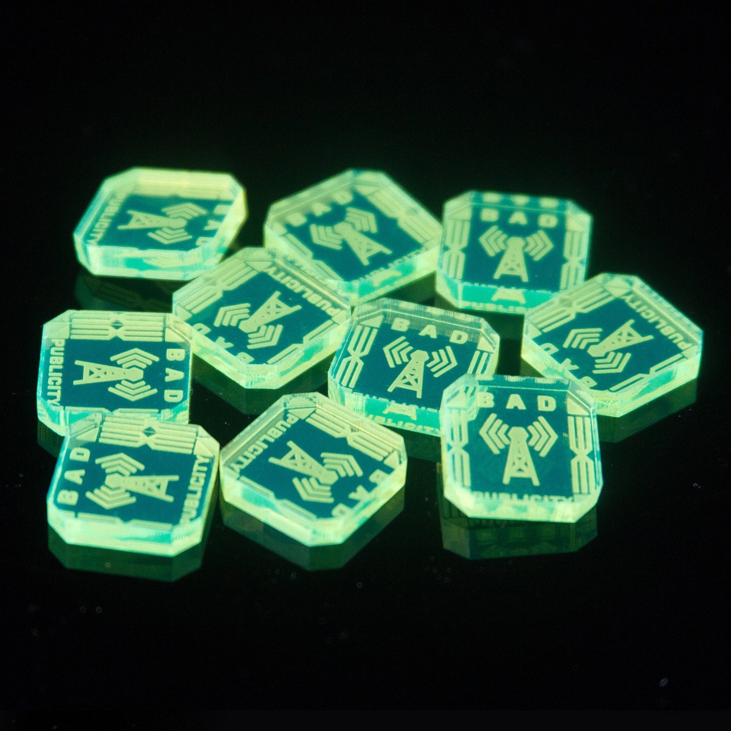 Netrunner Tokens - Golden Apple Comics