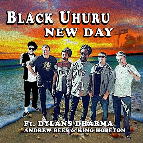 Black Uhuru New Day (Clear Red) [Vinyl]