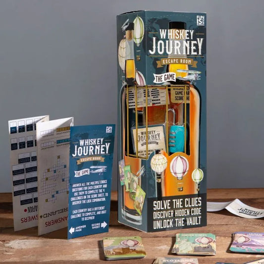 Whiskey Journey Escape Room - Golden Apple Comics