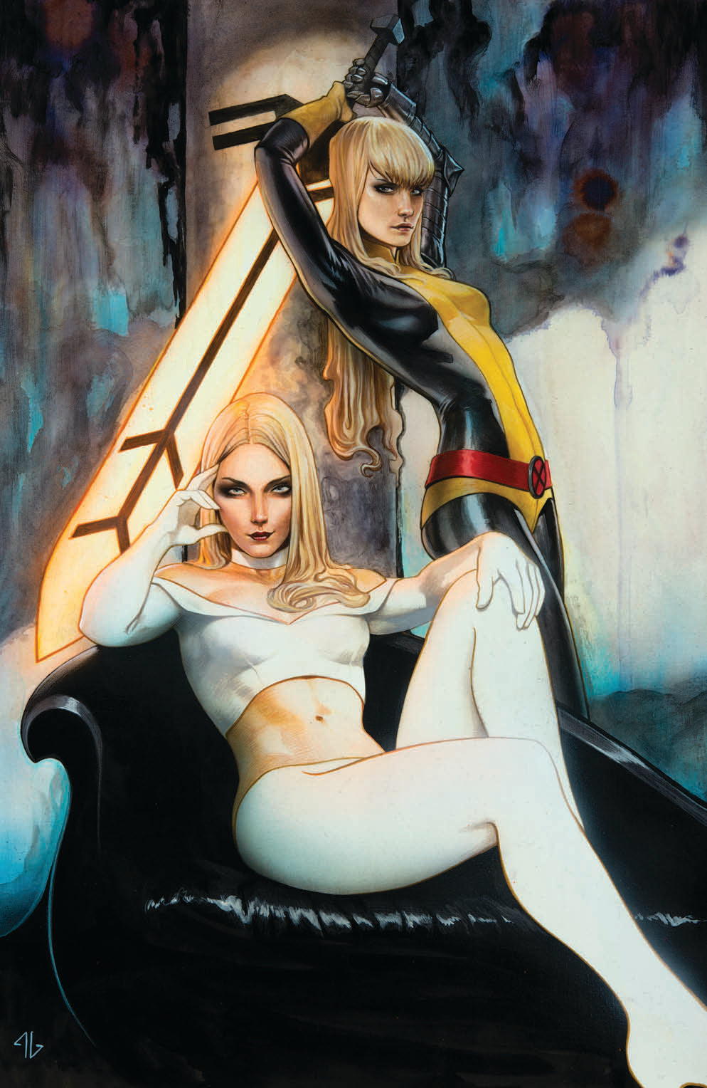 NEW MUTANTS #1 Adi Granov Magik White Queen Virgin Variant DX (11/06/2019) MARVEL