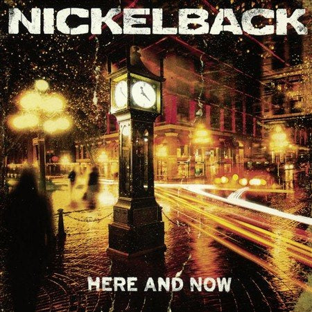 Nickelback HERE & NOW (ROCKTOBER 2017 EXCLUSIVE) [Vinyl]
