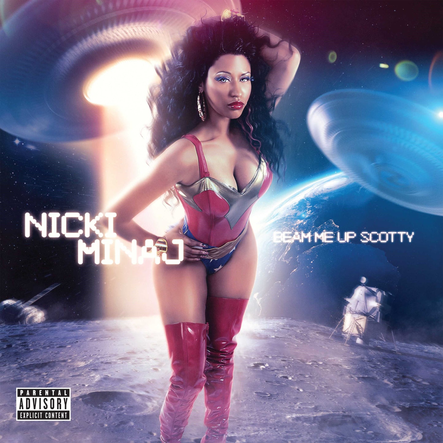 Nicki Minaj Beam Me Up Scotty [2 LP] [Vinyl]