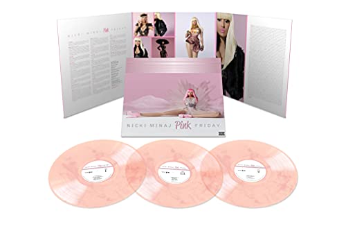 Pink Friday (10th Anniversary) [Deluxe Pink/White Swirl 3 LP] (Vinyl)