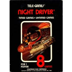 Night Driver - Atari 2600