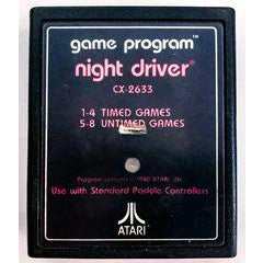 Night Driver - Atari 2600