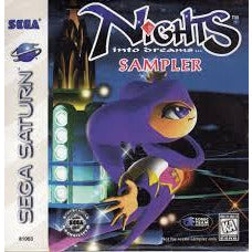 Nights Into Dreams [Sampler] - Sega Saturn (LOOSE)