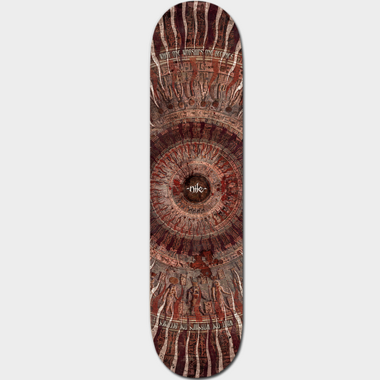 Volatile x Nile - Worship Skateboard Deck