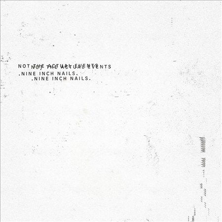 Not The Actual Events (Vinyl)