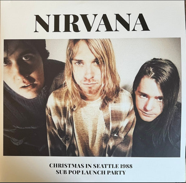 Nirvana Christmas In Seattle 1988 (Sub Pop Launch Party) [Import] (2 Lp's) [Vinyl]
