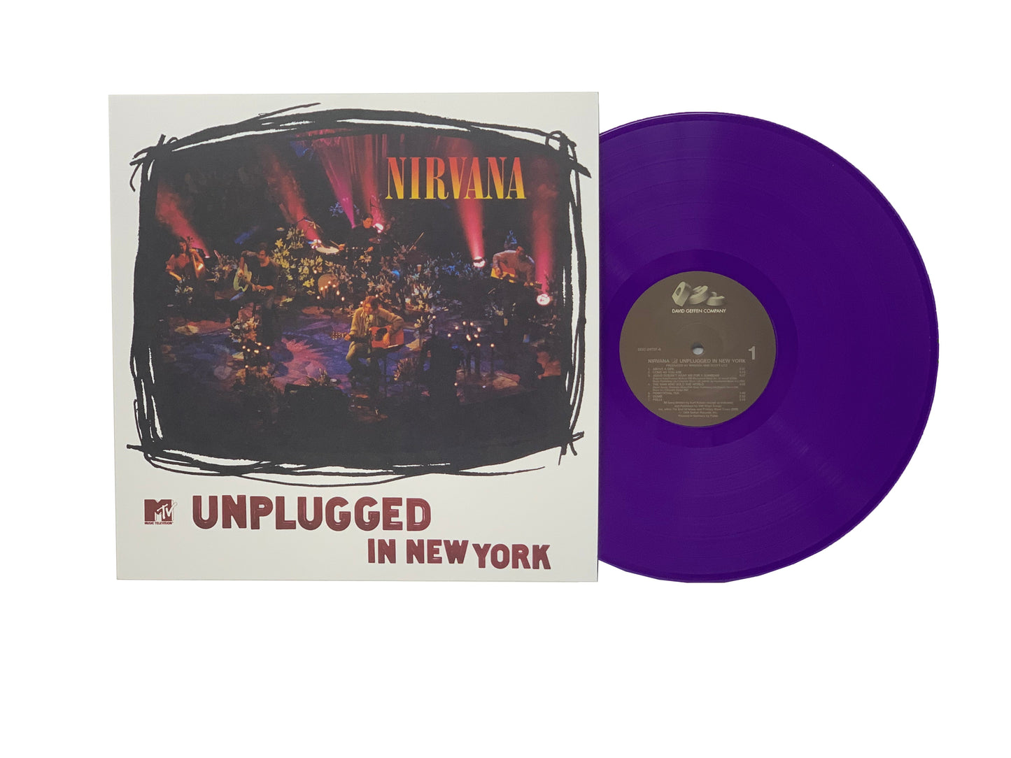 Nirvana - MTV Unplugged in New York (Purple Colored Vinyl) [New Without Shrink]