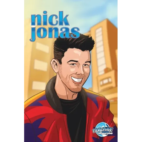 Orbit: Nick Jonas - Hardcover