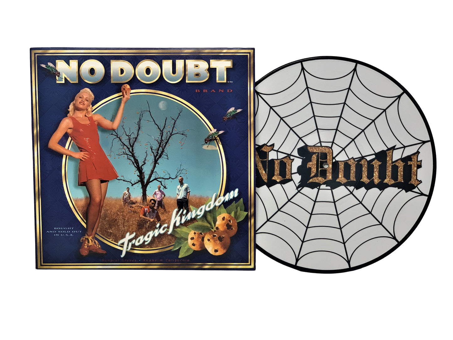 No Doubt - Tragic Kingdom (Limited Edition "Spiderwebs" Picture Disc)