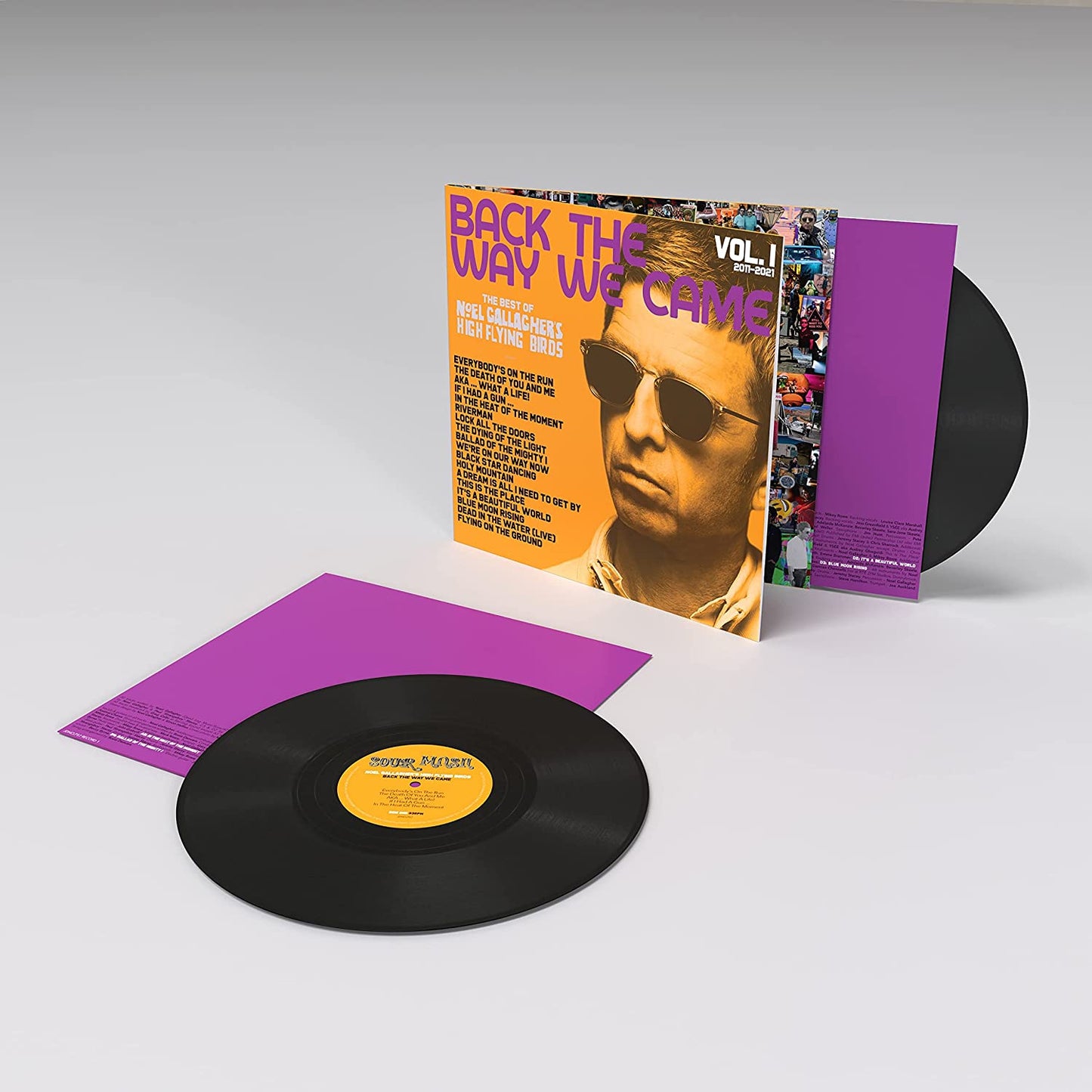 Noel Gallagher's High Flying Birds Back The Way We Came: Vol. 1 (2011 - 2021) [Vinyl]