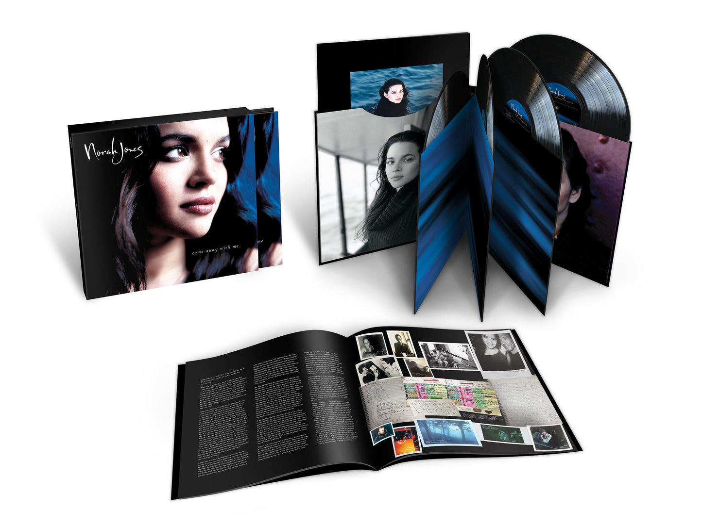 Norah Jones Come Away With Me (20th Anniversary) [Super Deluxe 4 LP] [Vinyl]