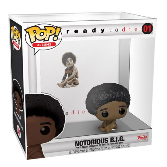 Notorious B.I.G - Ready to Die Pop! - 3¼"