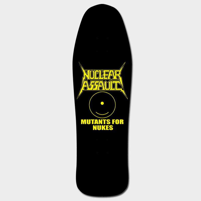 Volatile x Nuclear Assault - Mutants For Nukes OS Skateboard Deck