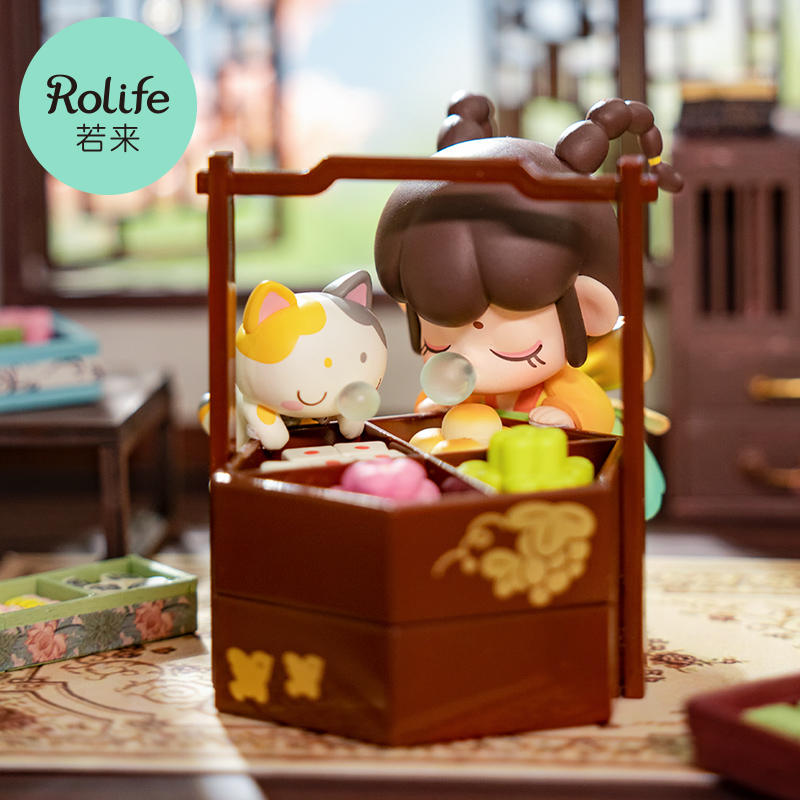 Rolife Nanci: Blooming Girls Series Blind Box Random Style