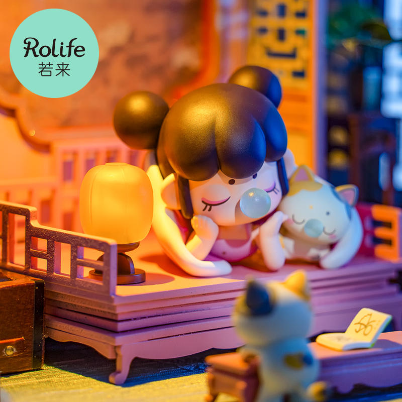 Rolife Nanci: Blooming Girls Series Blind Box Random Style