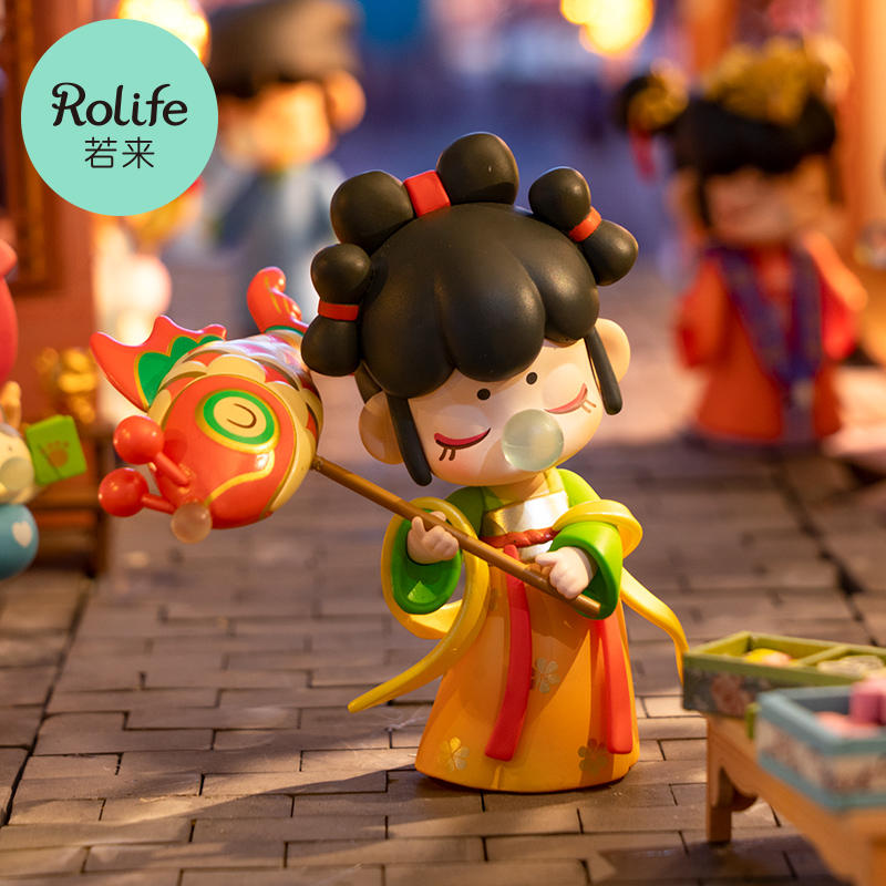 Rolife Nanci: Blooming Girls Series Blind Box Random Style