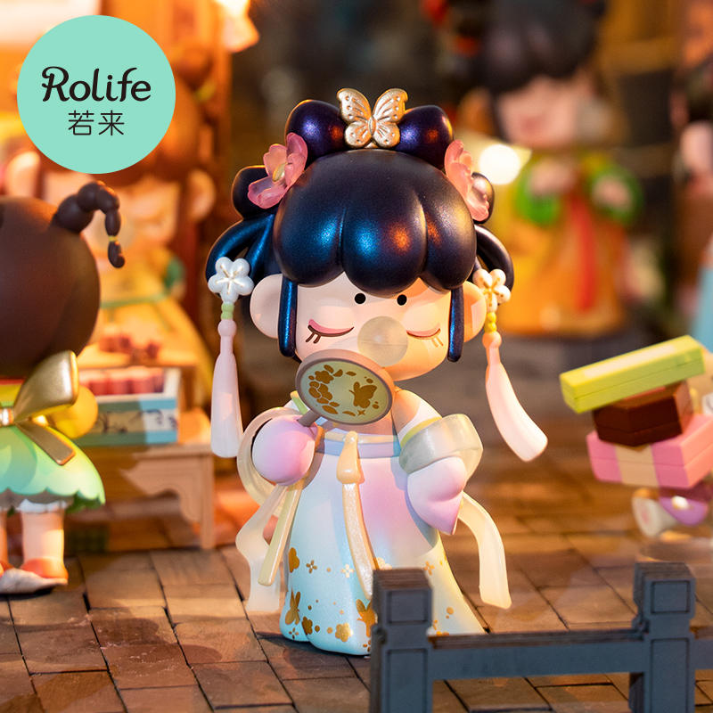 Rolife Nanci: Blooming Girls Series Blind Box Random Style