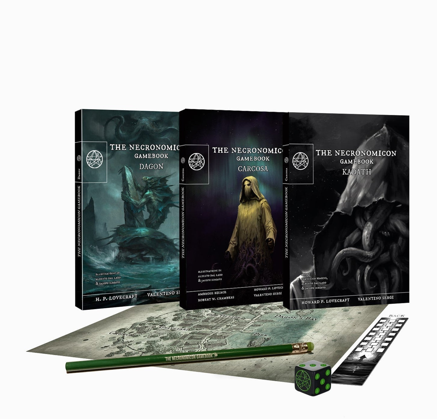 The Necronomicon Gamebook: Full Pack