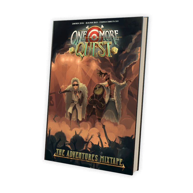 One More Quest: The Adventures Mixtape - Golden Apple Comics