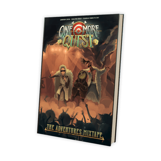 One More Quest: The Adventures Mixtape - Golden Apple Comics