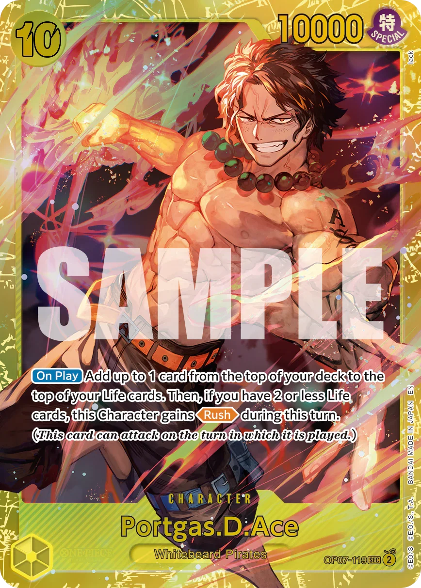Portgas.D.Ace (OP07-119) (Reprint) [Premium Booster -The Best- Vol. 2]