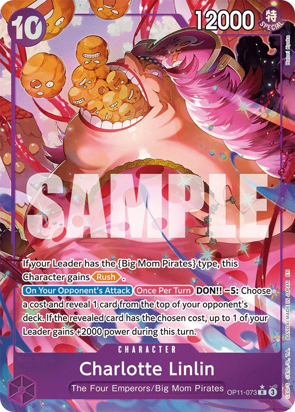 Charlotte Linlin (Alternate Art) [A Fist of Divine Speed]