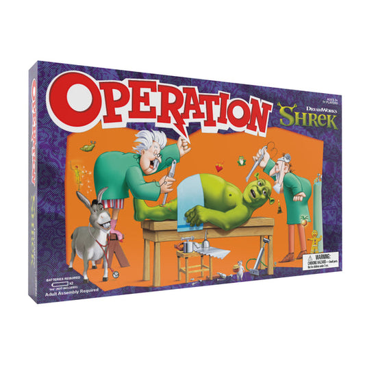 OPERATION: Shrek - Golden Apple Comics